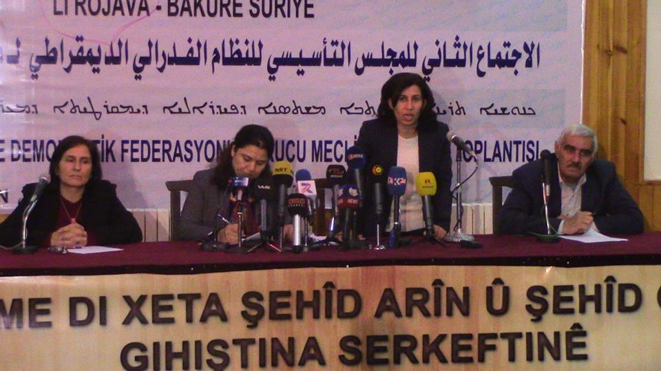 الهيئة التنفيذية بالنظام الفيدرالي: “التضحية بنا إرضاءً لتركيا خطأ روسي.. ولن نعترف بمحادثات أستانة”