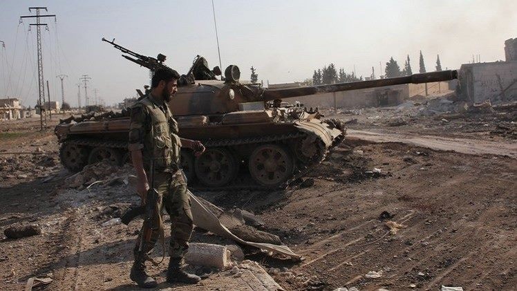 قوات النظام تتقدم على حساب داعش في ريف حمص الشرقي