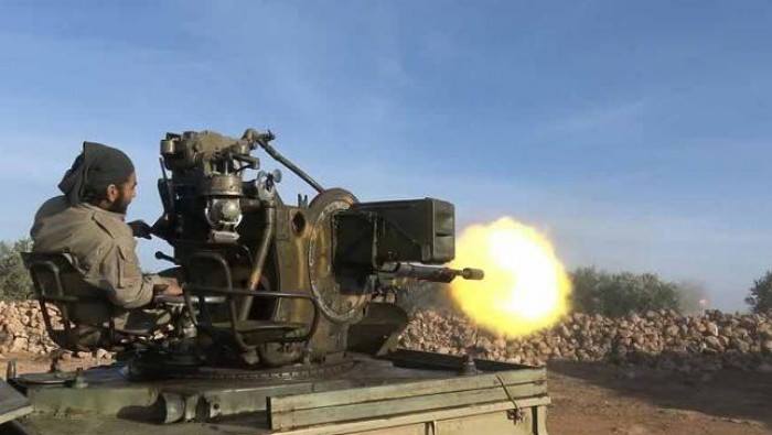 داعش يشن هجوماً واسعاً على قوّات سوريا الديمقراطية في منبج بريف حلب