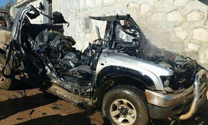التحالف يقتل قيادياً بارزاً في فتح الشام بريف إدلب