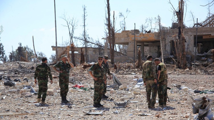 حمص: النظام يسيطر على قرية جنوب التيفور.. وداعش يفرج عن معتقلين من تدمر