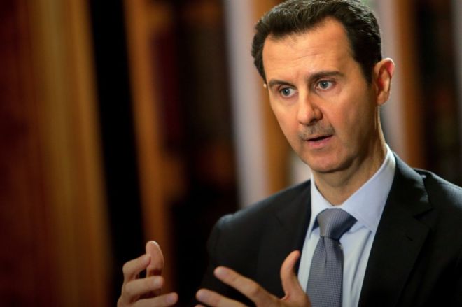 الأسد: الضحايا المدنيون في الهجوم على حلب هم “ثمن وجب دفعه”