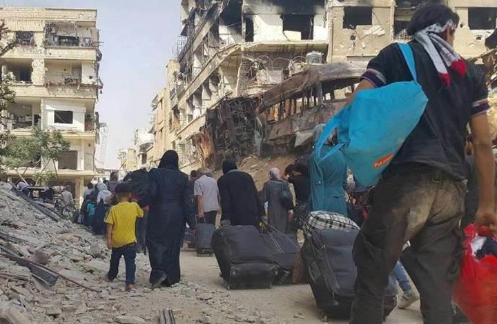 جنوبي دمشق: ندوة حوارية حول التسويات الأخيرة ومفهوم “حضن الوطن”