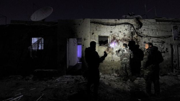 فتح الشام تتبنى هجوماً في مربع النظام الأمني بدمشق.. وتعلن أنه استهدف “16 عسكرياً روسياً”