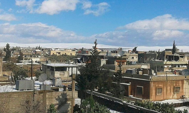 درعا: صفحات موالية للنظام تعلن إجراء “مصالحة وطنية” في غباغب.. والأهالي ينفون