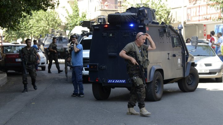 تركيا تقول إنها تعتقل 780 شخصاً في سجونها بتهمة الانتماء لداعش