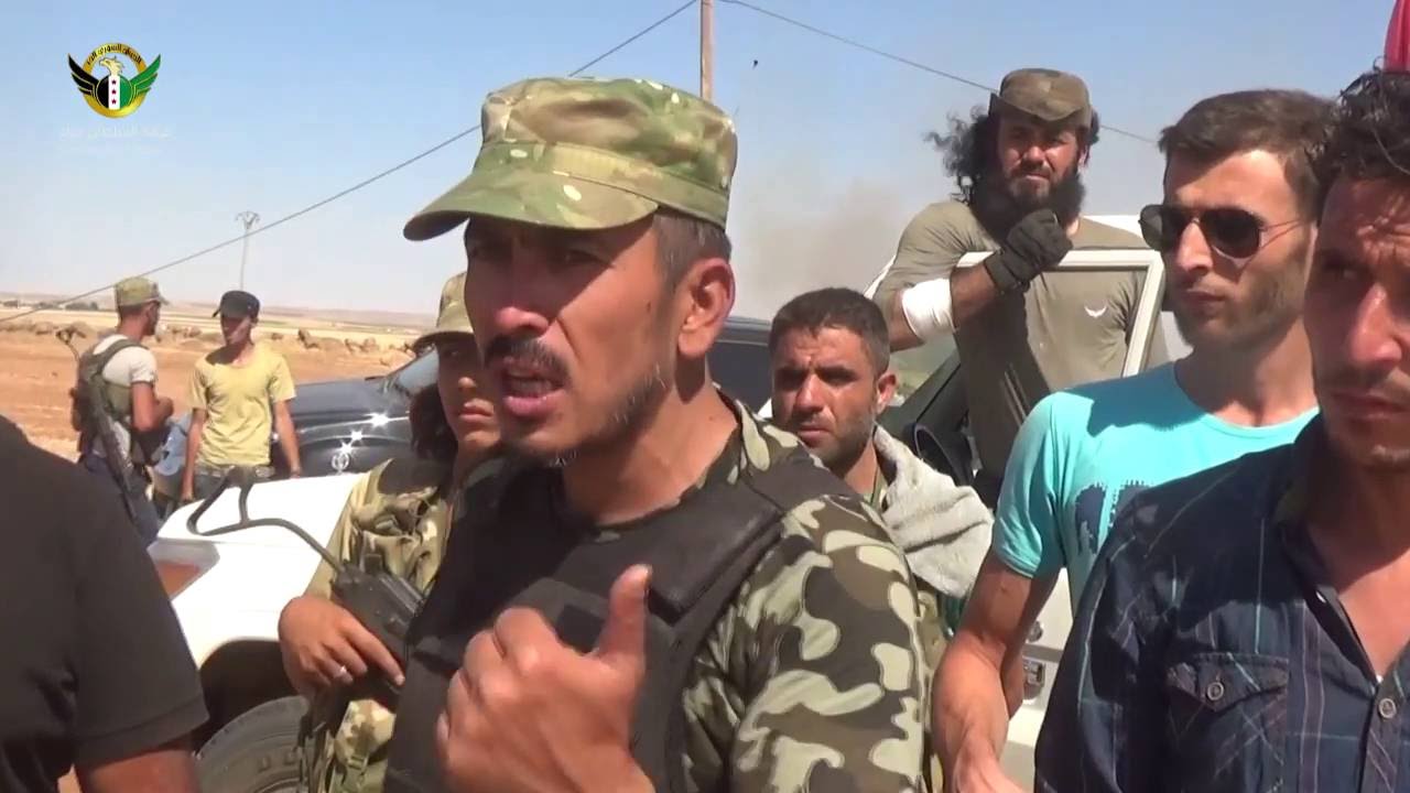 قيادي في درع الفرات: سنسيطر على مدينة الباب “بعد تحسن الأوضاع الجوية”