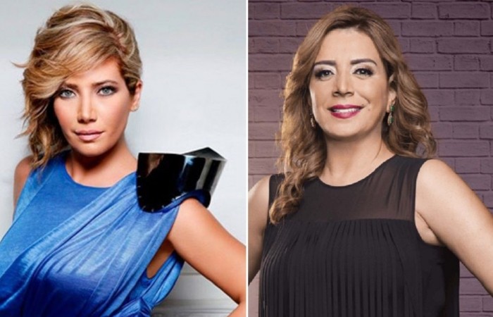 سلافة معمار وشكران مرتجى تجسدان “ريا وسكينة” في مسلسل جديد