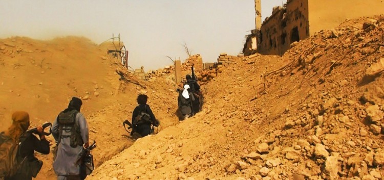 ديرالزور: قتلى لداعش بقصف جوي على جبل الثردة