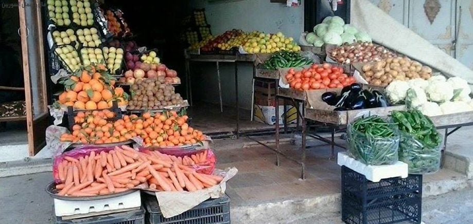 الفواكه تعود إلى أسواق الغوطة الشرقية بعد عامين من الانقطاع