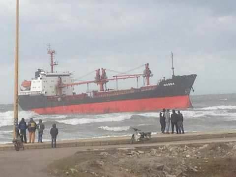 إغلاق ميناءي طرطوس واللاذقية جراء العاصفة الجوية التي تضرب الساحل