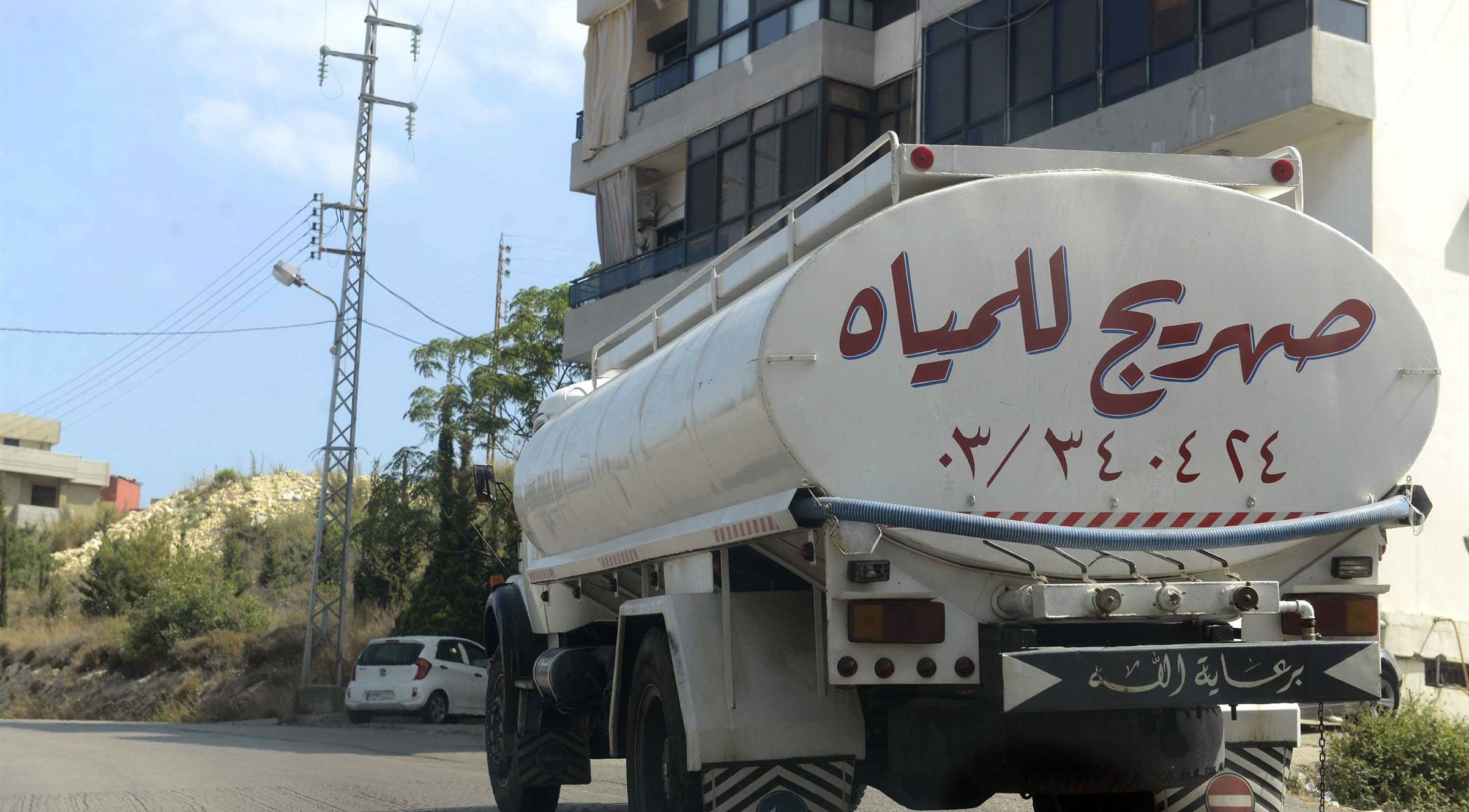 مشروع لبيع صهاريج المياه بأسعار مخفضة في ريف إدلب