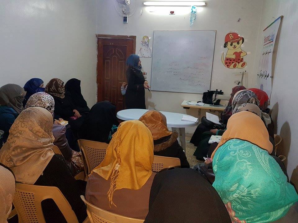 “بصمات”:  مركز لتمكين النساء بمختلف المجالات في ريف حمص الشمالي