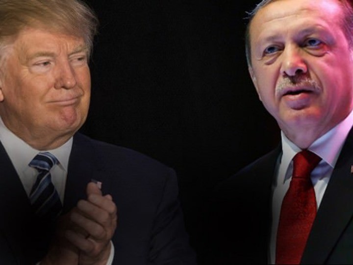 إردوغان وترامب يتفقان على التعاون ضد داعش في الباب والرقة