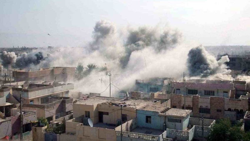 الجيش العراقي: مقتل 13 قيادياً بداعش في غارة استهدفت منزلاً “تواجد فيه البغدادي”