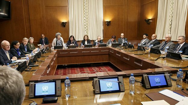 دعوات “غير رسمية” لمؤتمر جنيف تصل لأطراف كردية في مناطق الإدارة الذاتية