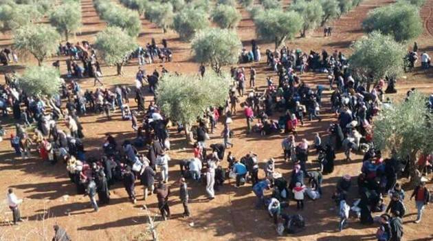 المجلس المحلي في درعا يعلن عجزه عن مساعدة النازحين ويطالب المنظمات بتقديم العون