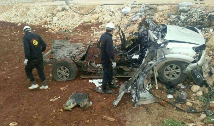 للمرة الأولى: غارات التحالف تطال أحرار الشام وتقتل قيادياً بارزاً فيها