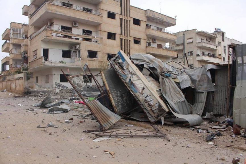 المعارضة تغلق معبر السمعليل بريف حمص.. وضحايا بقصف للنظام على الوعر