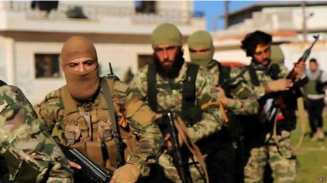 هيئة تحرير الشام تقتل شرعي جند الأقصى وتسيطر على نقاط لها