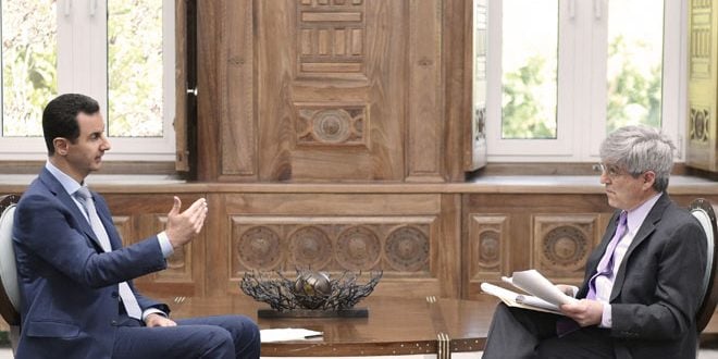 الأسد يصف العفو الدولية بأنها “عديمة المصداقية”.. ويرحب بتدخل عسكري أمريكي مشروط