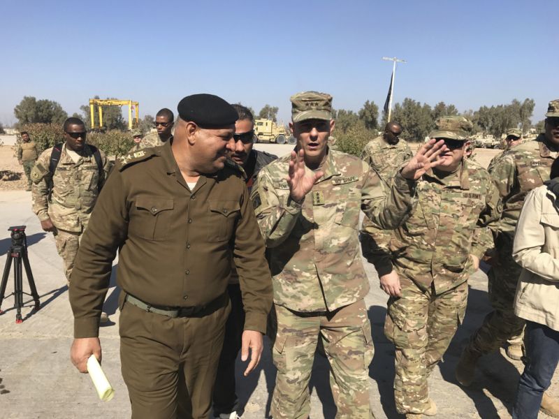 التحالف: ستنتهي “خلافة داعش” خلال ستة أشهر عند دحره من الرقة والموصل