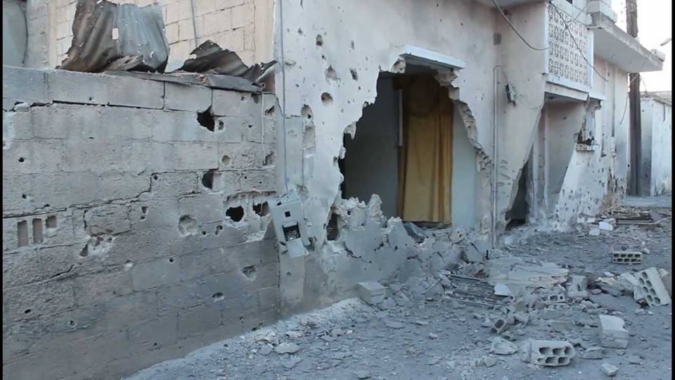 قصف للنظام على جوبر يوقع ضحايا.. والمعارضة ترد بقنص عناصره في محيط الحي