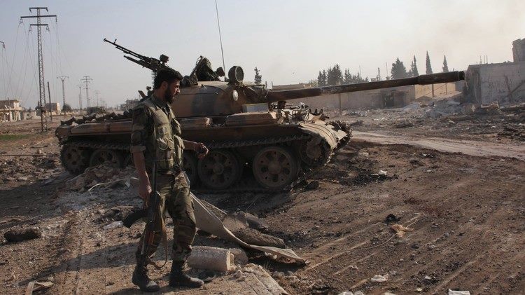 استمرار المواجهات مع داعش في ريف حمص الشرقي والنظام يواصل تقدمه
