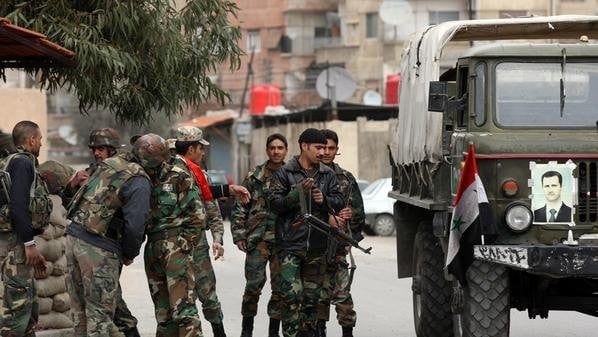 جنوبي دمشق: قوات النظام تنفذ حملة اعتقالات لتجنيد الشبان في صفوفها
