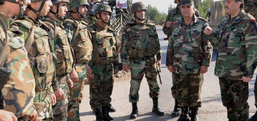 بعد تسوية أوضاع المنشقين: قوات النظام تدرّبهم وتخرّج الدفعة الأولى منهم في كناكر