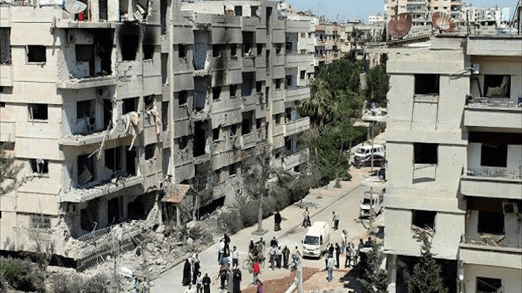 حمص: لا اتفاق تسوية في حي الوعر.. وقوات النظام تكثف قصفه مجدداً