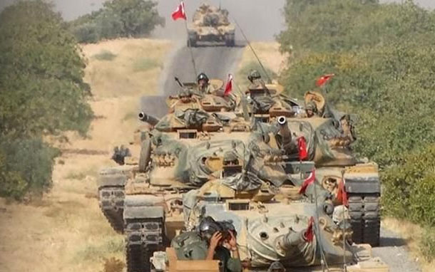 الإدارة الذاتية : خسائر وجرحى بقصف تركي على عفرين.. والروس يتفقدون الحدود في جنديرس