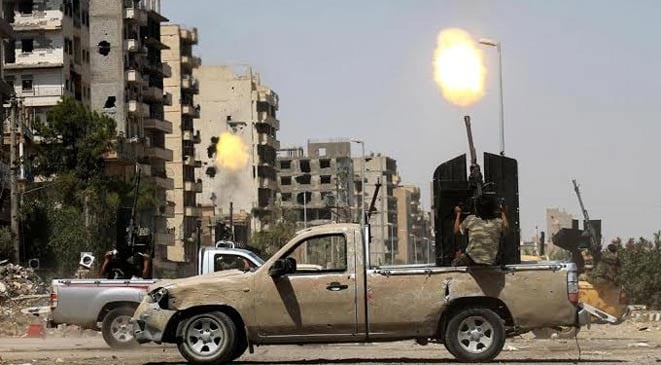تجدد المواجهات بين النظام والمعارضة شرقي دمشق.. والأخيرة تسيطر على الزبطاني
