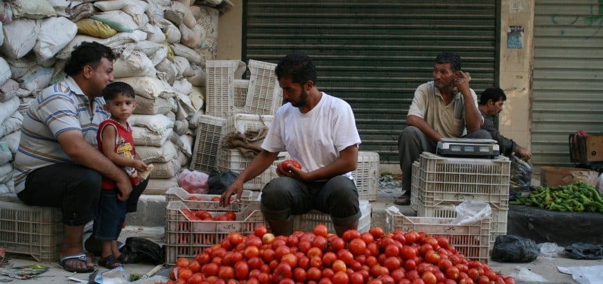 أسعار تتضاعف في برزة بعد 24 يوماً من الحصار