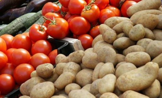انخفاض استهلاك البطاطا في دمشق بنسبة 50%.. والبندورة السورية إلى لبنان