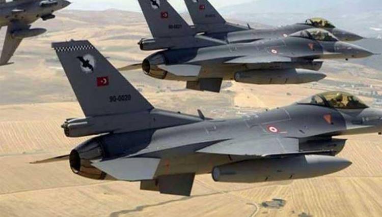 قتلى بغارات تركية على مواقع “قسد” بريف حلب الشمالي