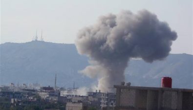 سبعة قتلى وعشرات الجرحى نتيجة قصف النظام الغوطة الشرقية بالصواريخ العنقودية والمدفعية