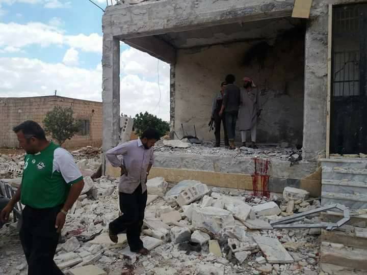 داعش يتبنى تفجيرين ضربا أحرار الشام في إدلب وأوقعا 14 عنصراً بصفوفها