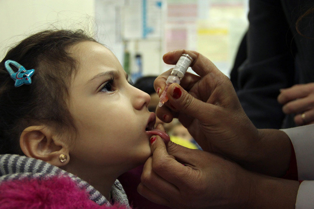 260 ألف ليرة كلفة حصول الطفل السوري على لقاحاته من السوق السوداء