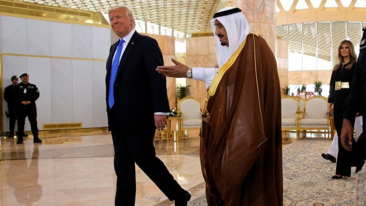 انطلاق القمة السعودية الأمريكية في الرياض