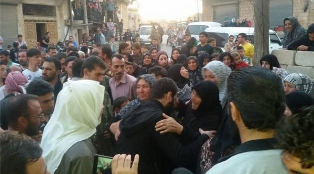 صفقة تبادل بين قوات النظام وجيش الإسلام جنوبي دمشق