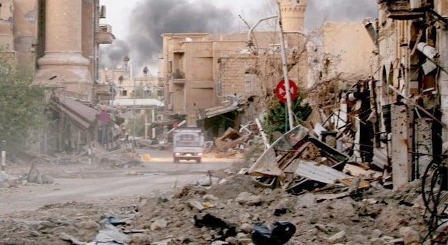 الغوطة الشرقية: مقتل مدني في حزرما.. وحركة نزوح كبيرة في عين ترما بسبب حملة النظام