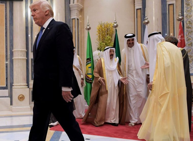 ترامب: زيارتي إلى الخليج لمحاربة التطرف تؤتي ثمارها..كل الإشارات كانت لقطر