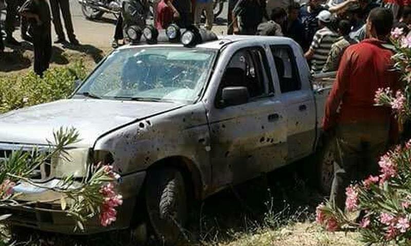 إدلب: عبوة ناسفة تستهدف سيارة تقل مقاتلين بالمعارضة .. ومقتل 6 منهم