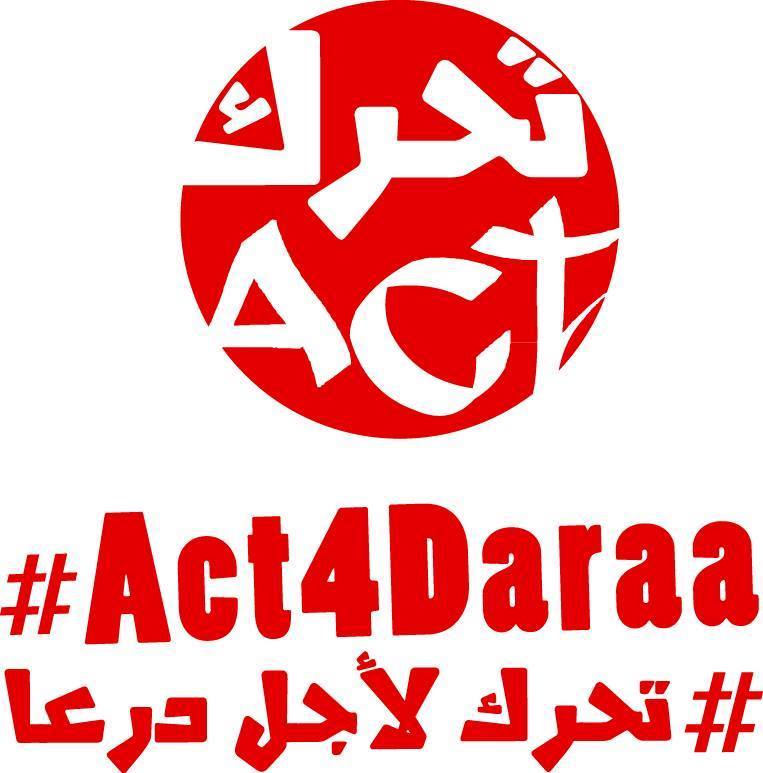 لقيت تفاعلاً كبيراً: ناشطون يطلقون حملة “تضامناً مع درعا.. ولوقف القصف الهمجي عليها”