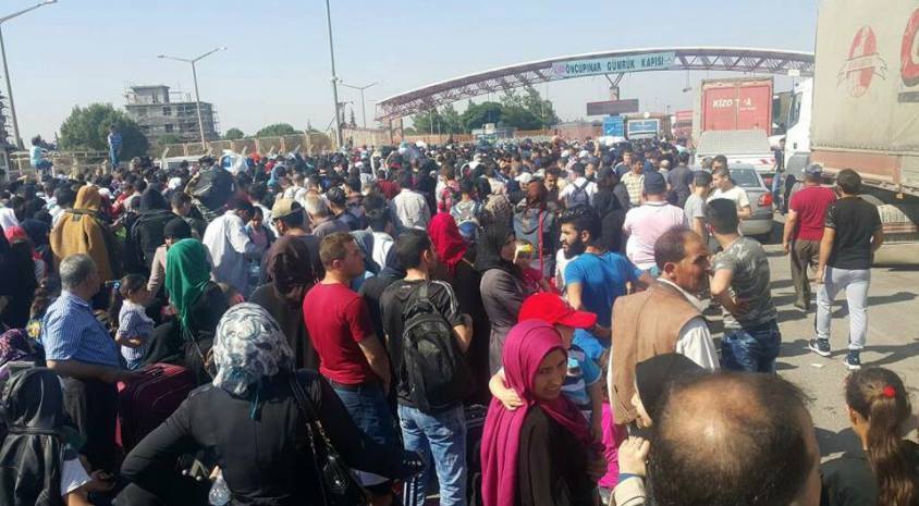المعابر الحدودية: اليوم الجمعة هو آخر أيام استقبال الزيارات إلى سوريا