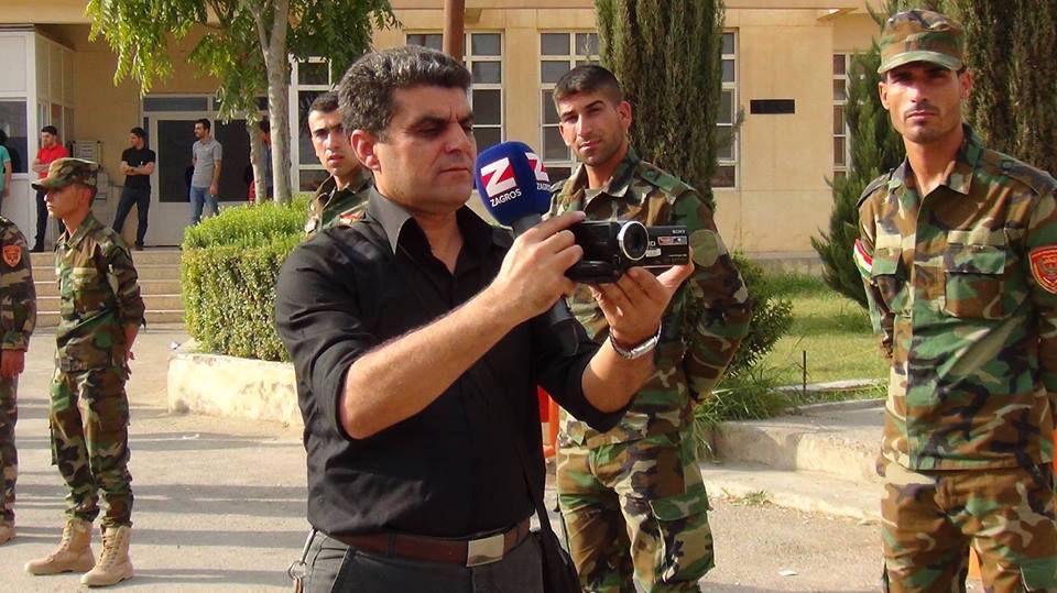 لجنة حماية الصحفيين تطالب الإدارة الذاتية بإطلاق سراح الصحفي برزان حسين فوراً