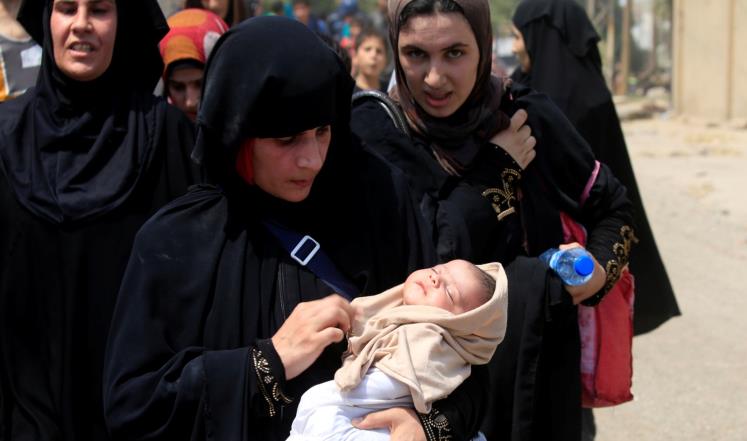 بعد انحسار داعش بمنطقة كثيفة السكان: 100 ألف طفل مهددون بالموت في الموصل