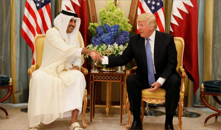 أمريكا تدعو قطر لـ “وقف تمويل الإرهاب”.. وتطلب من الخليج تخفيف الحصار