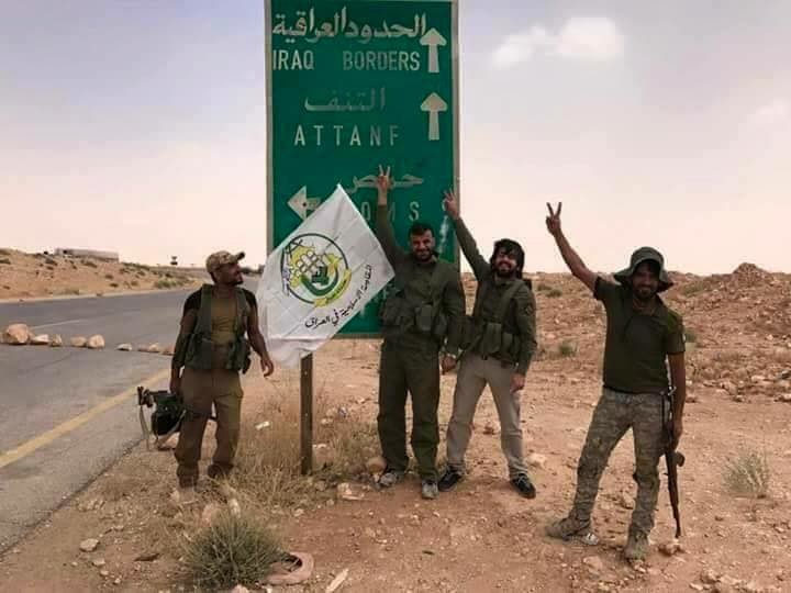 خطوة مهمة لإيران لفتح طريق مع النظام: الحشد الشعبي يسيطر على البعاج في العراق